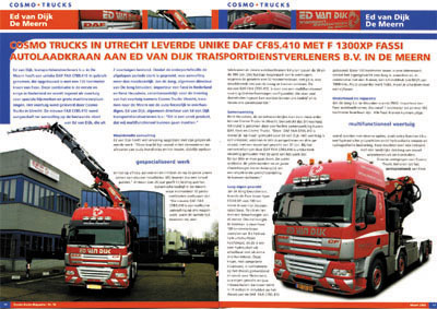 COSMO Trucks Magazine