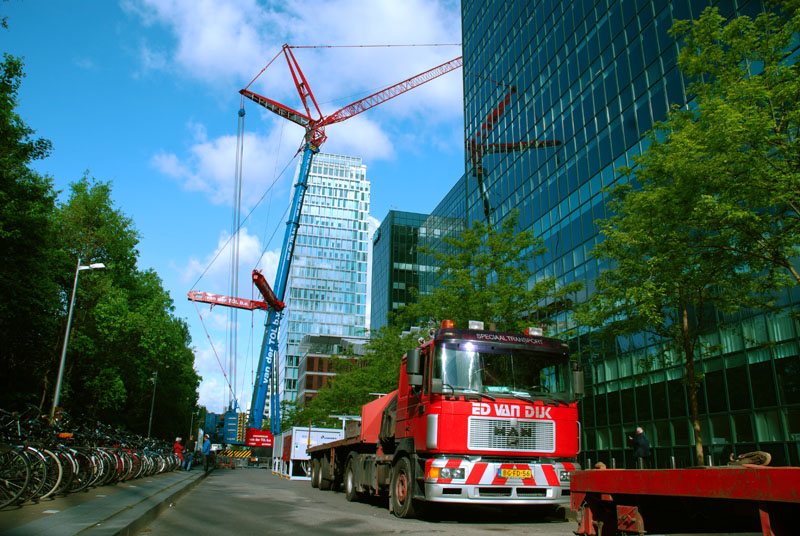Ed van Dijk WTC Toren A