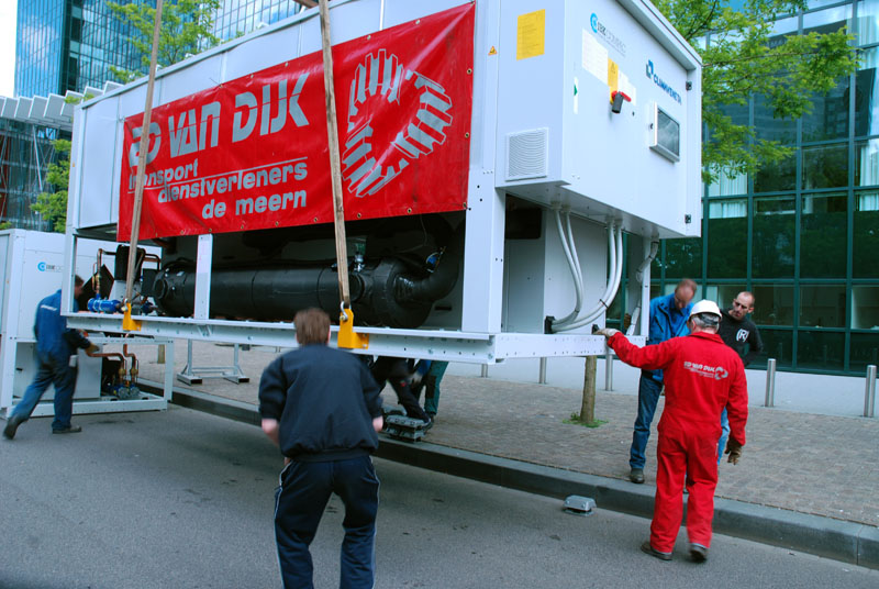 Ed van Dijk WTC Toren A