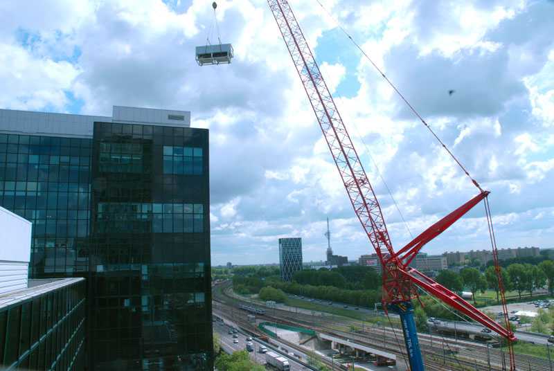 Ed van Dijk WTC Toren A