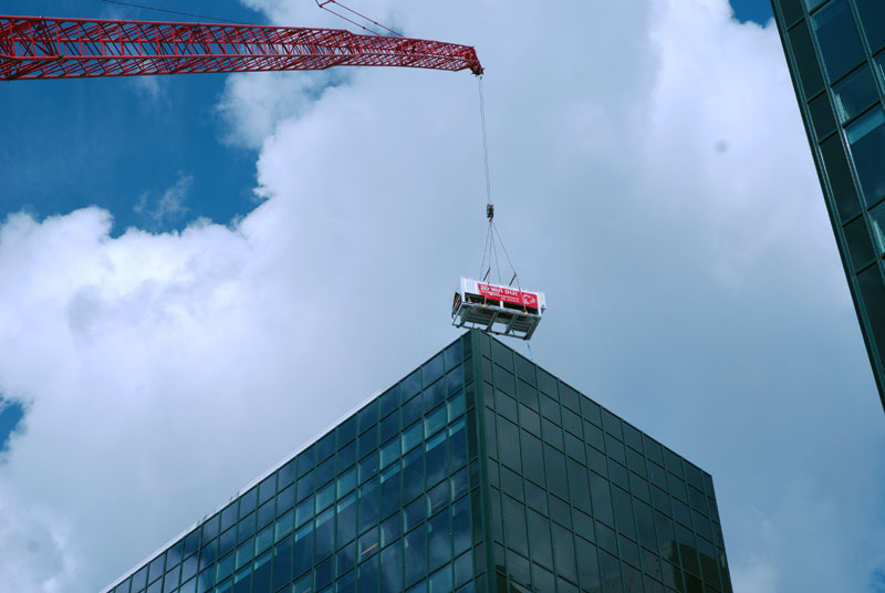 Ed van Dijk WTC Toren A